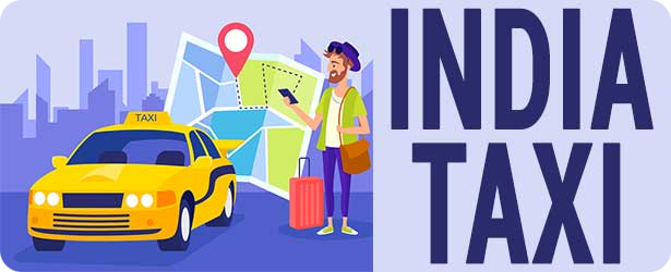 IndiaTaxi Logo